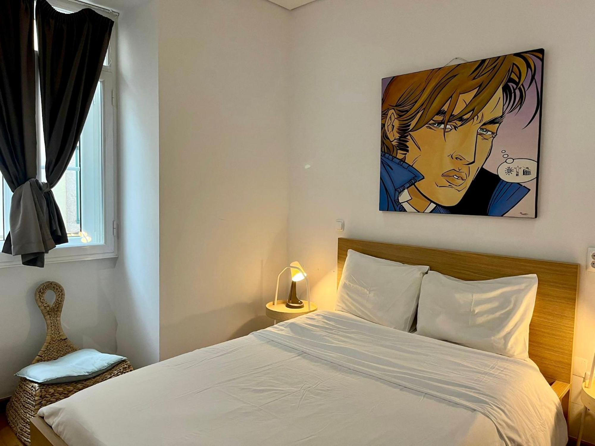 Bairro Alto Hostel Lisbon Luaran gambar