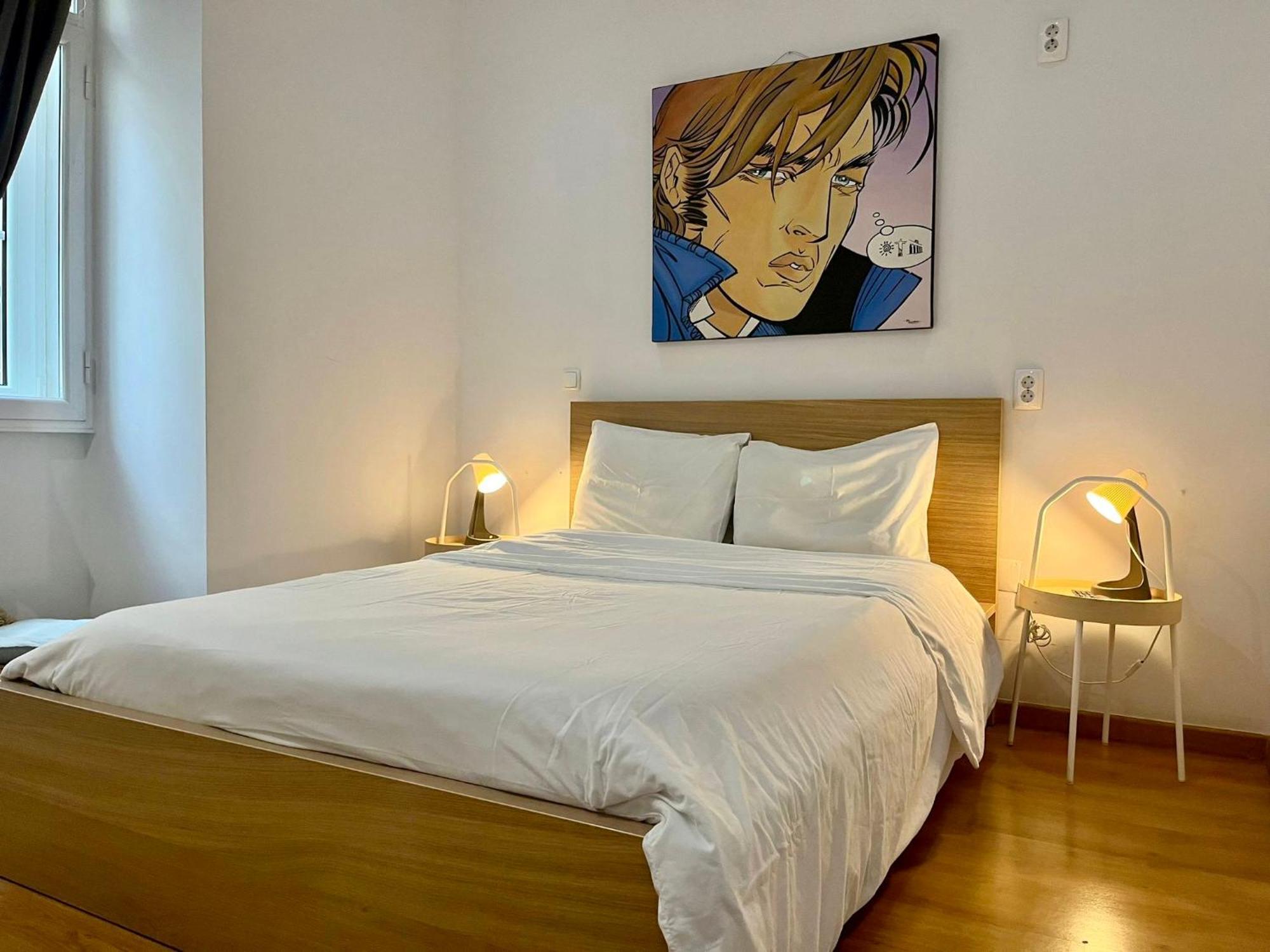 Bairro Alto Hostel Lisbon Luaran gambar